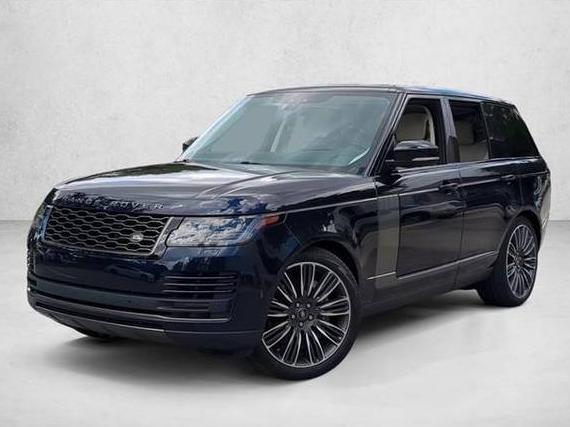 LAND ROVER RANGE ROVER 2021 SALGS2SE8MA446127 image